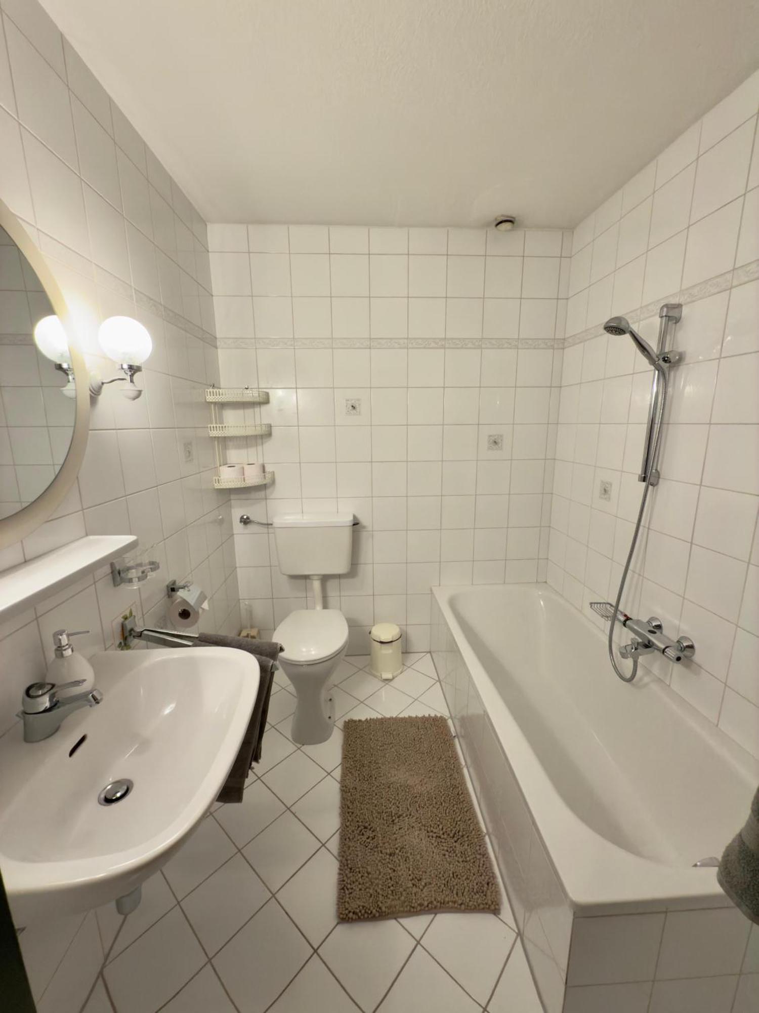 Apartment „Bergblick“ 蒂罗的圣约翰 外观 照片
